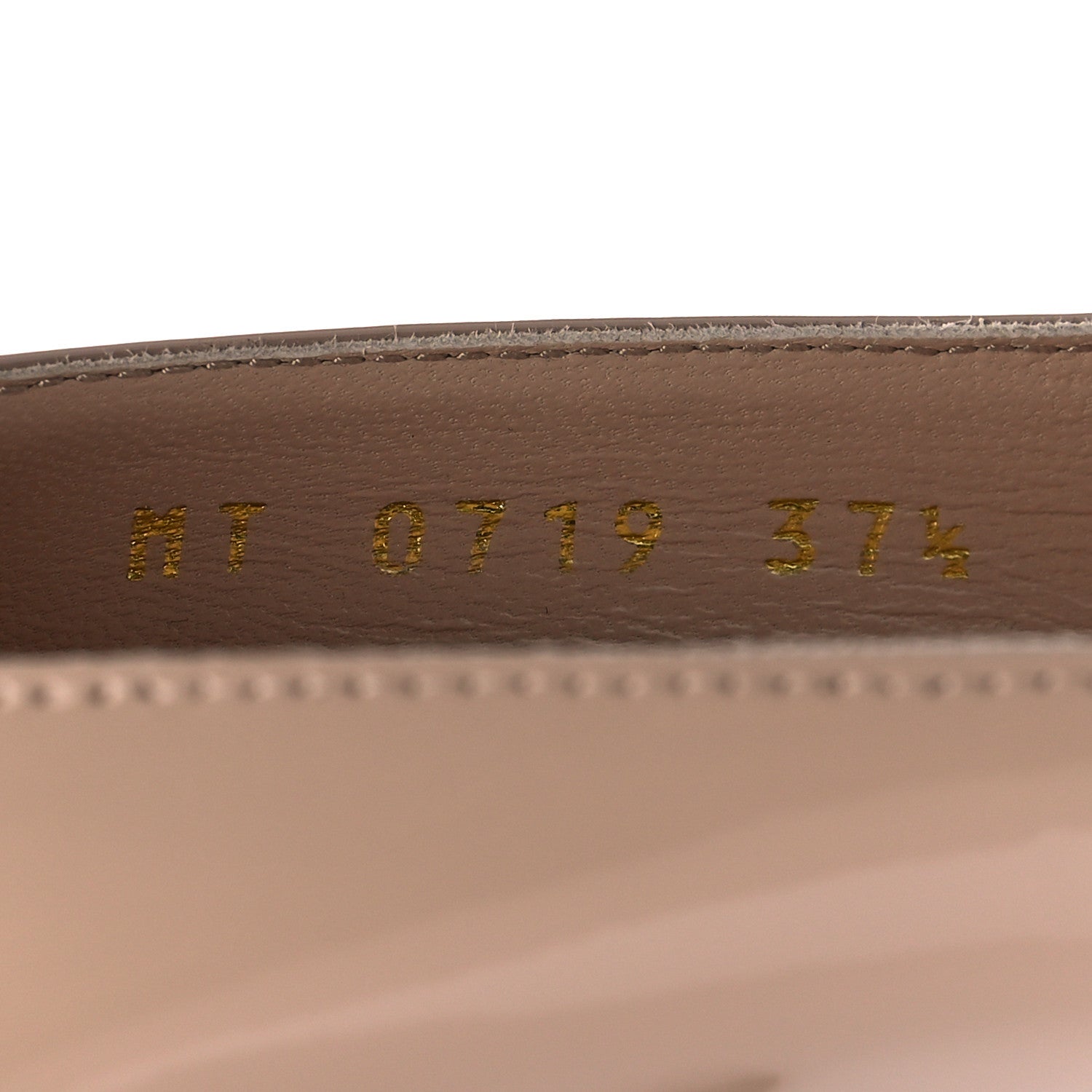 Christian Dior Patent D-Moi Pumps 37.5 Nude 9 of 9