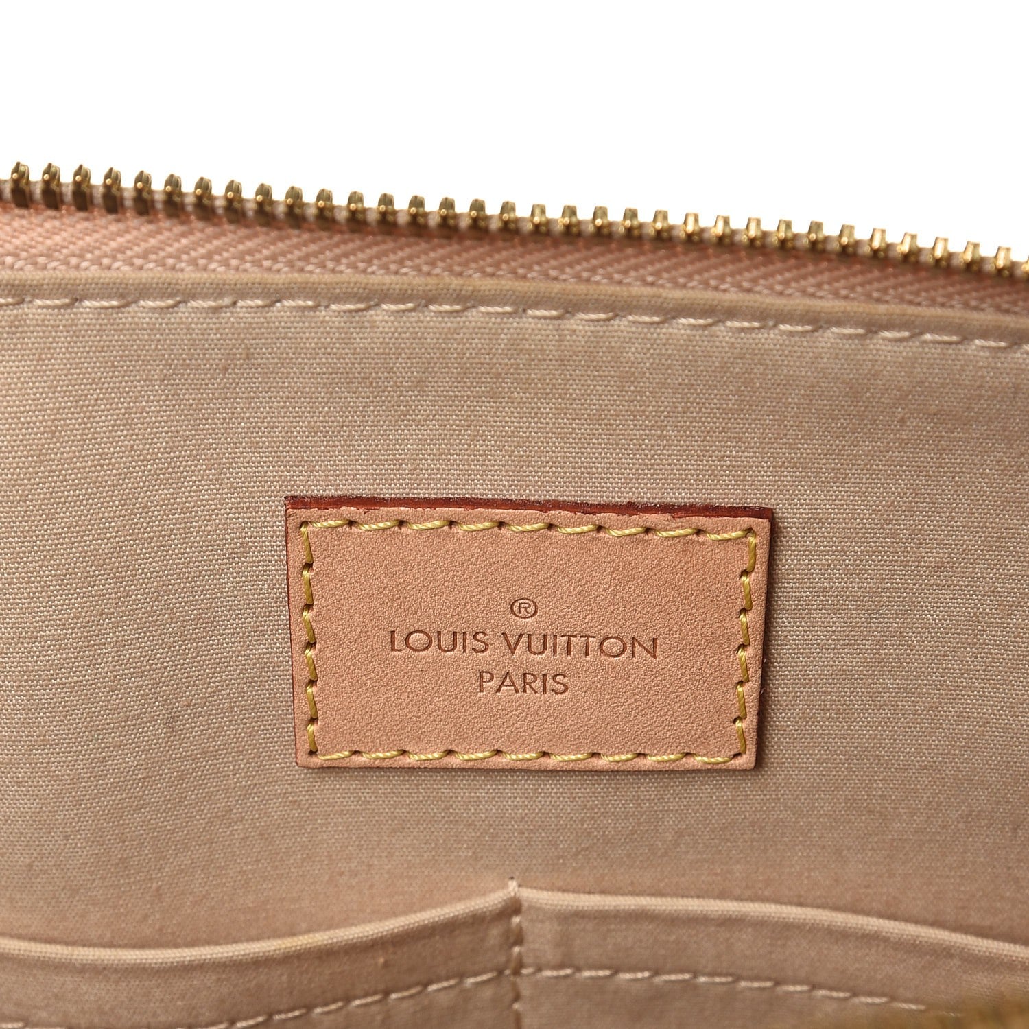 Louis Vuitton Vernis Alma PM Dune 6 of 7