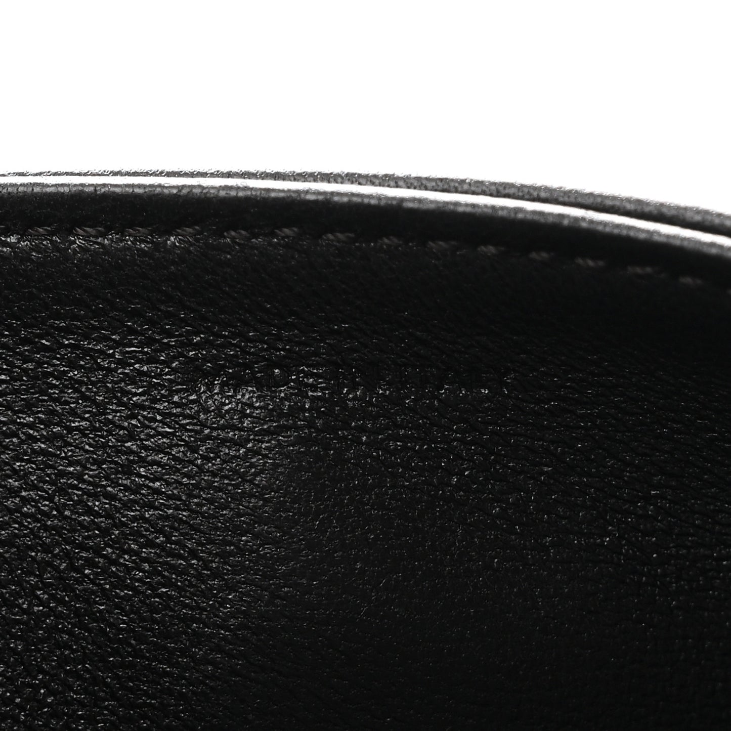 Smooth Calfskin Triangle Crossbody Bag Black