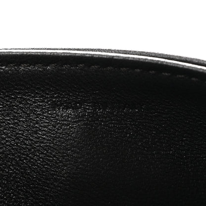Celine Smooth Calfskin Triangle Crossbody Bag Black 6 of 10