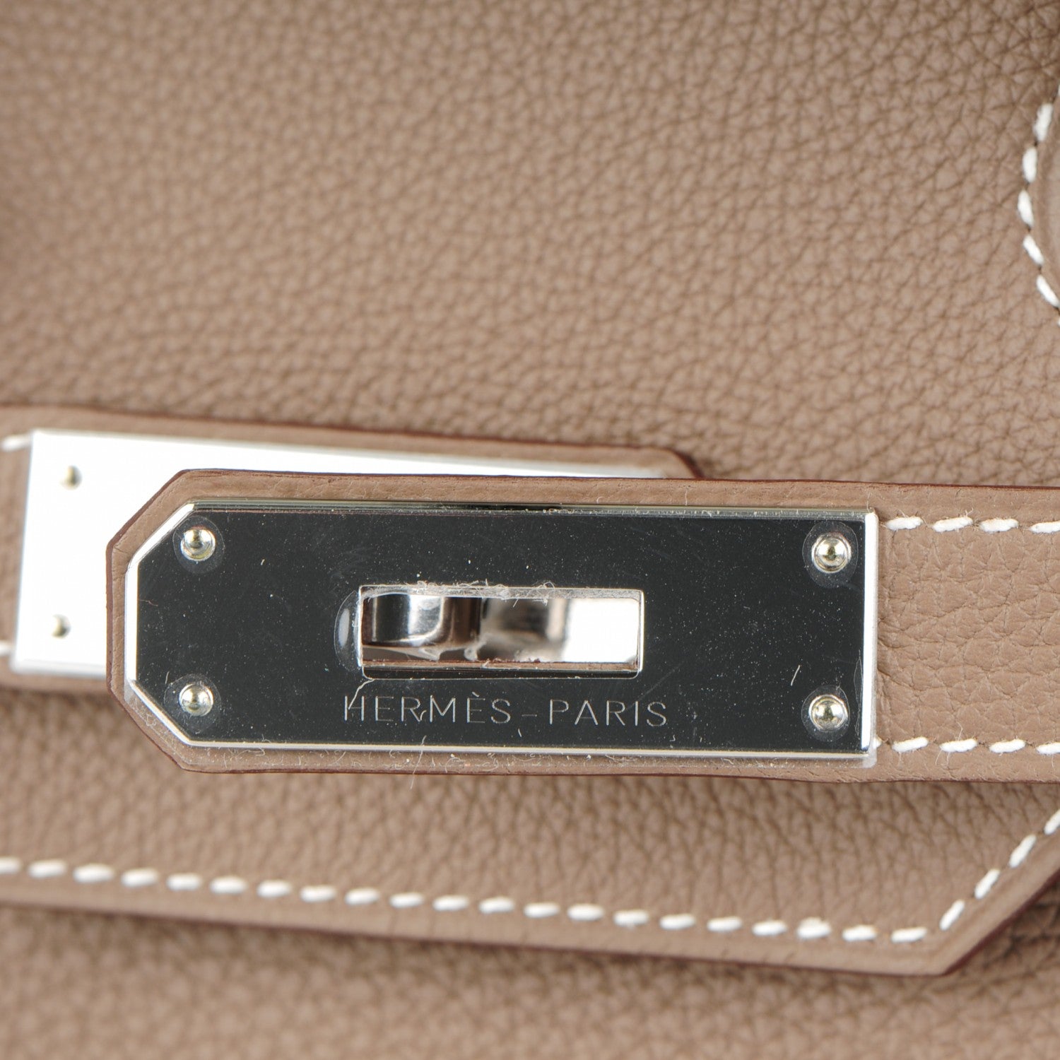 Hermes Togo Birkin 30 Etoupe 11 of 26