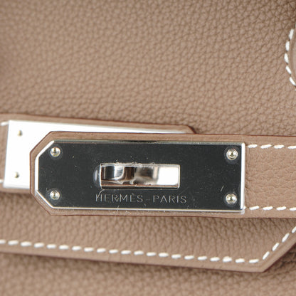 Hermes Togo Birkin 30 Etoupe 11 of 26