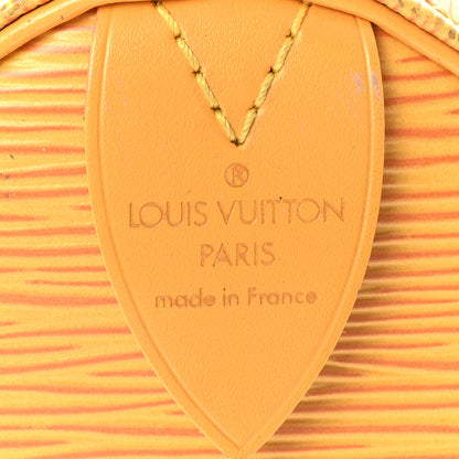 Louis Vuitton Epi Speedy 25 Tassil 6 of 10