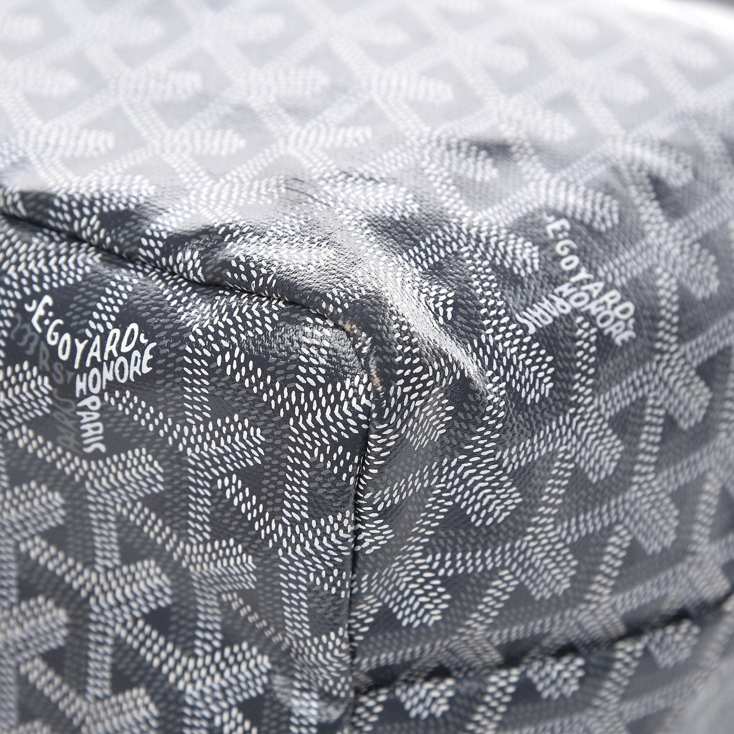 Goyardine Saint Louis PM Grey