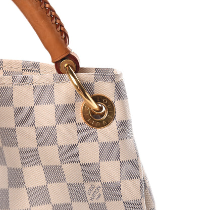 Louis Vuitton Damier Azur Artsy MM 16 of 18