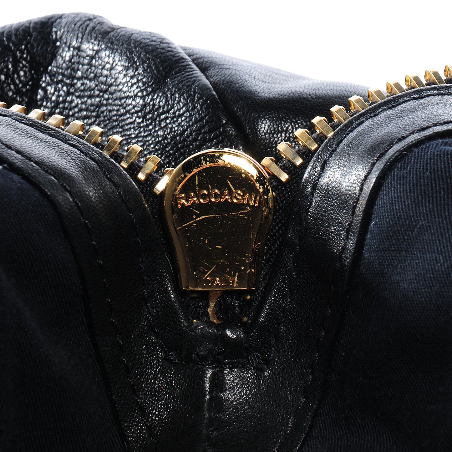Lambskin Studded Tinhan Hobo Black