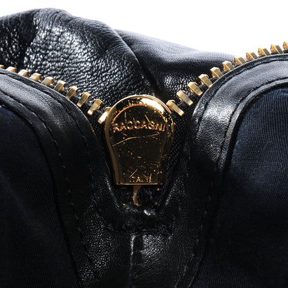 Givenchy Lambskin Studded Tinhan Hobo Black 7 of 8