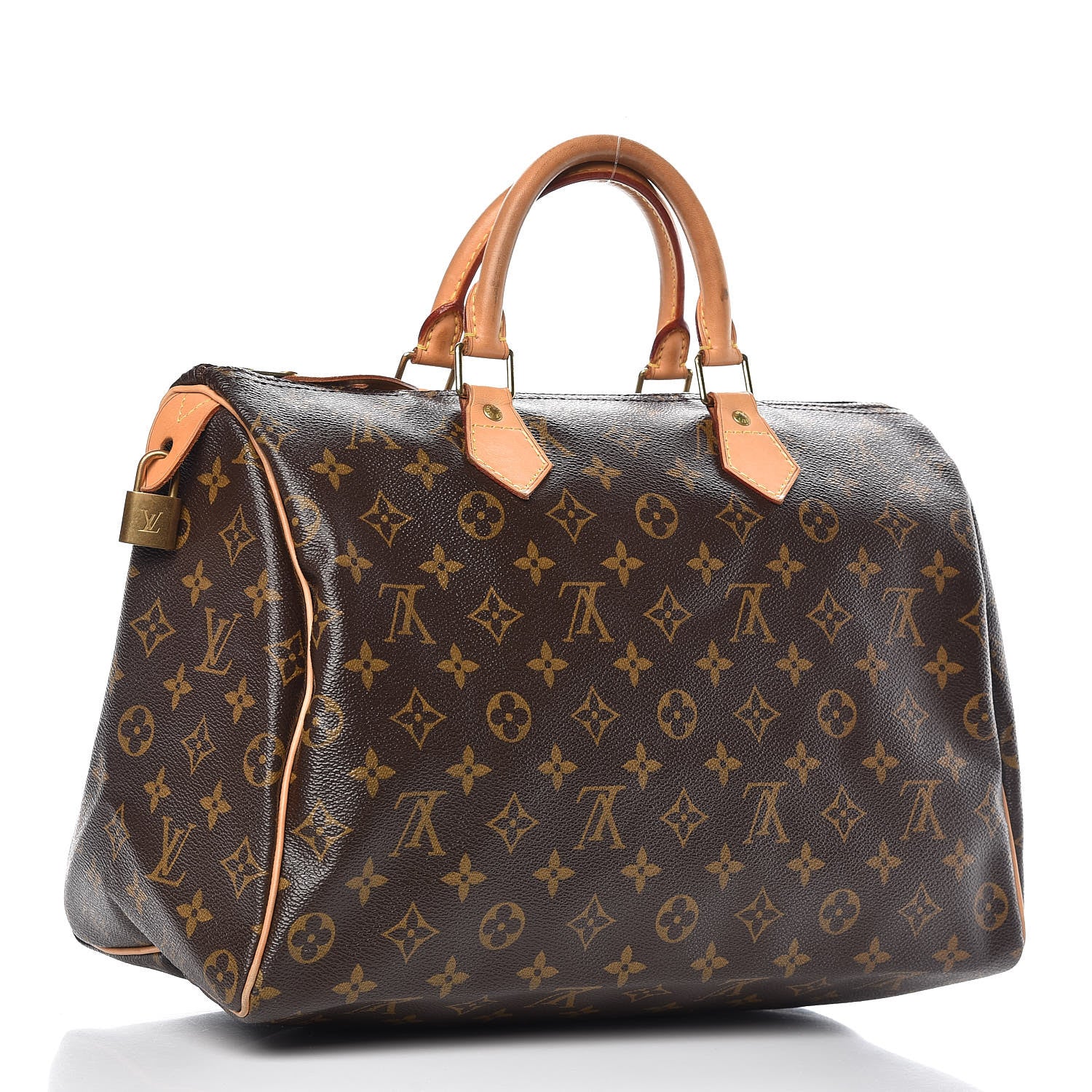 Louis Vuitton Monogram Speedy 35 3 of 19