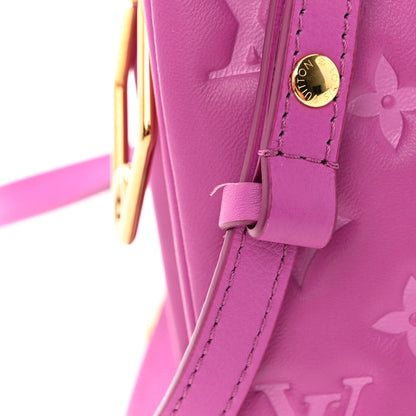 Louis Vuitton Lambskin Embossed Monogram Coussin BB Orchid 12 of 12