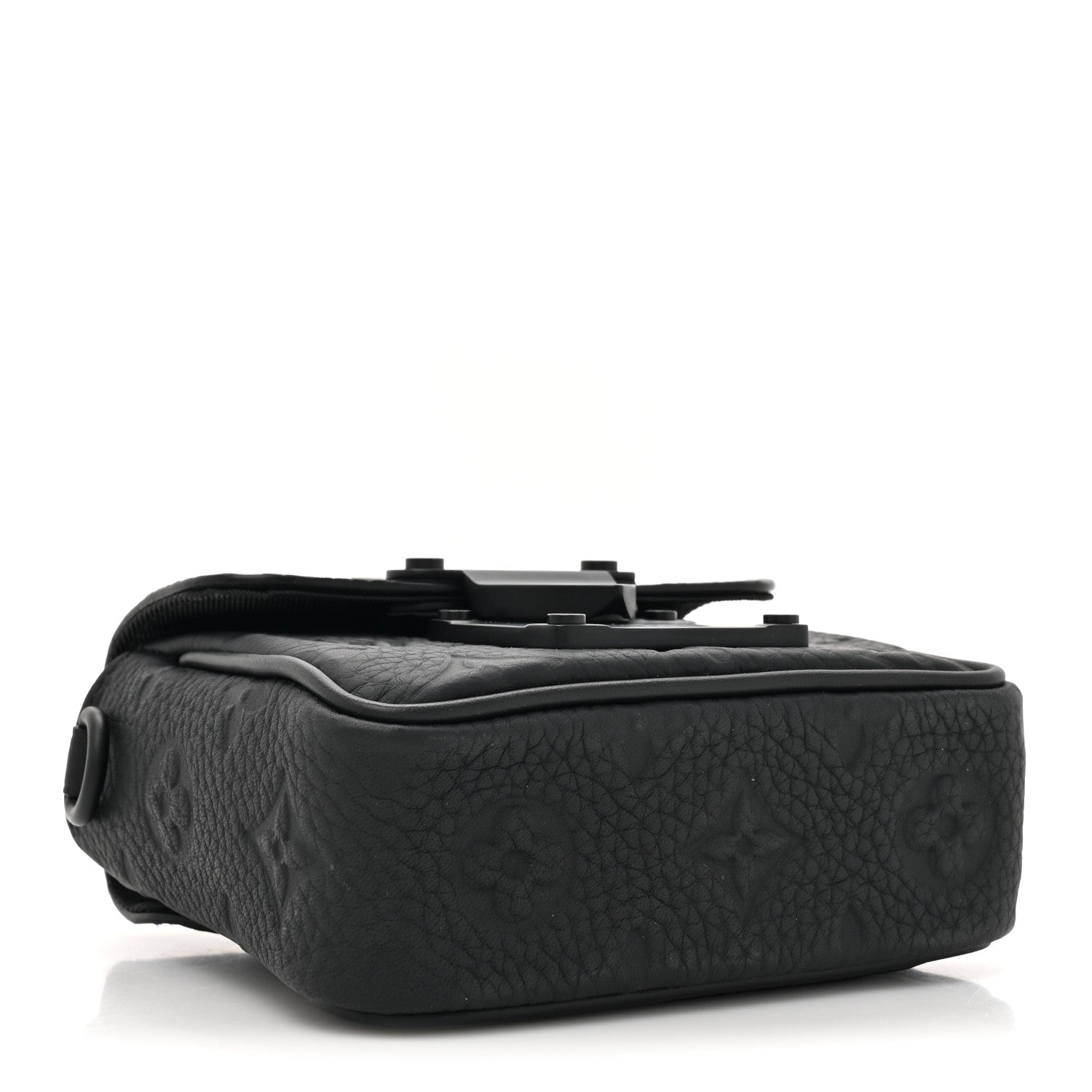 Louis Vuitton Taurillon Monogram Pico S Lock Ultra Black 4 of 10