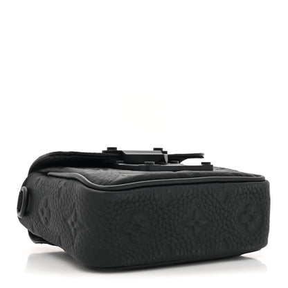 Louis Vuitton Taurillon Monogram Pico S Lock Ultra Black 4 of 10
