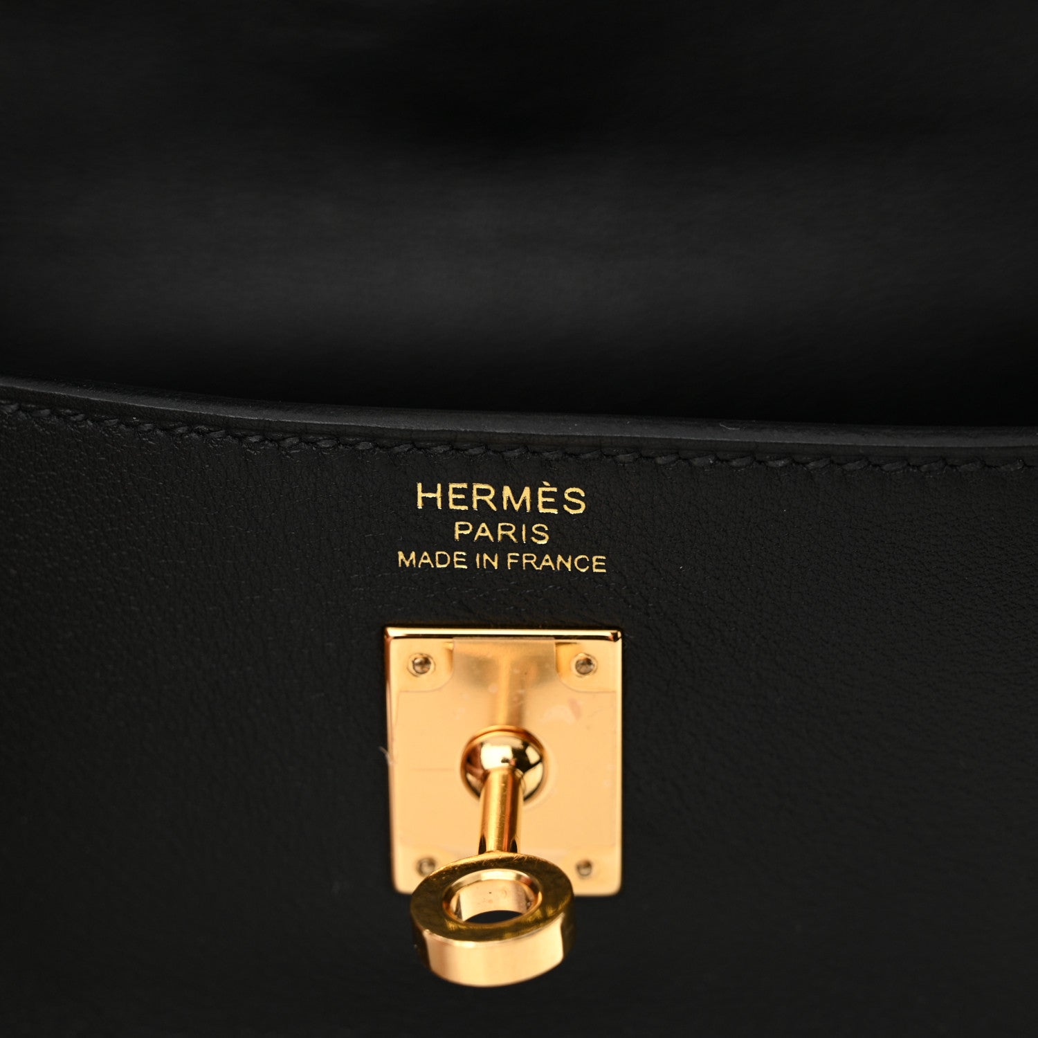 Hermes Swift Kelly Moove Black 6 of 13