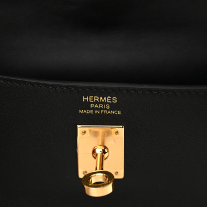 Hermes Swift Kelly Moove Black 6 of 13