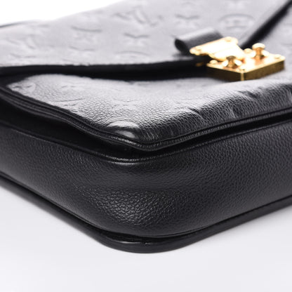 Louis Vuitton Empreinte Pochette Metis Black 8 of 10