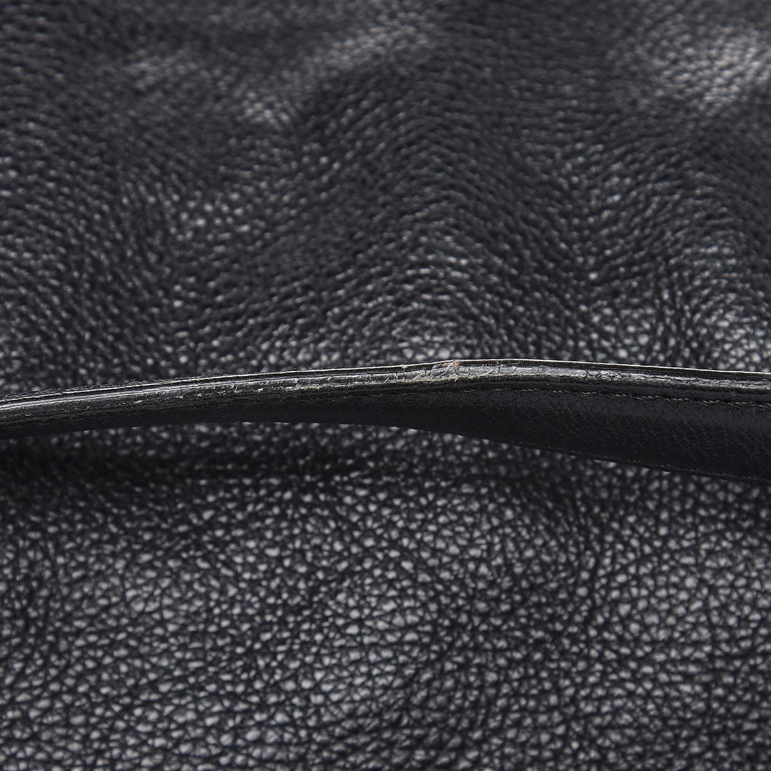 Chloe Calfskin Cary Zipped Shoulder Bag Black 14 of 15