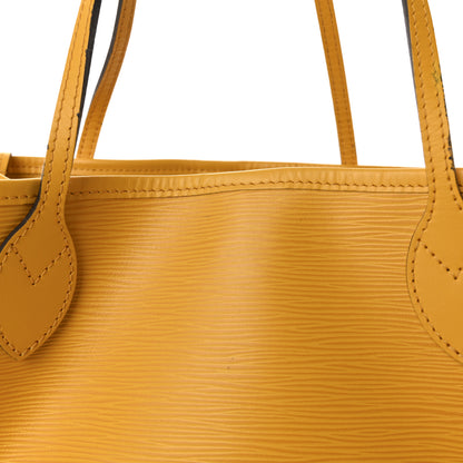 Louis Vuitton Epi Neverfull MM Mimosa 8 of 10