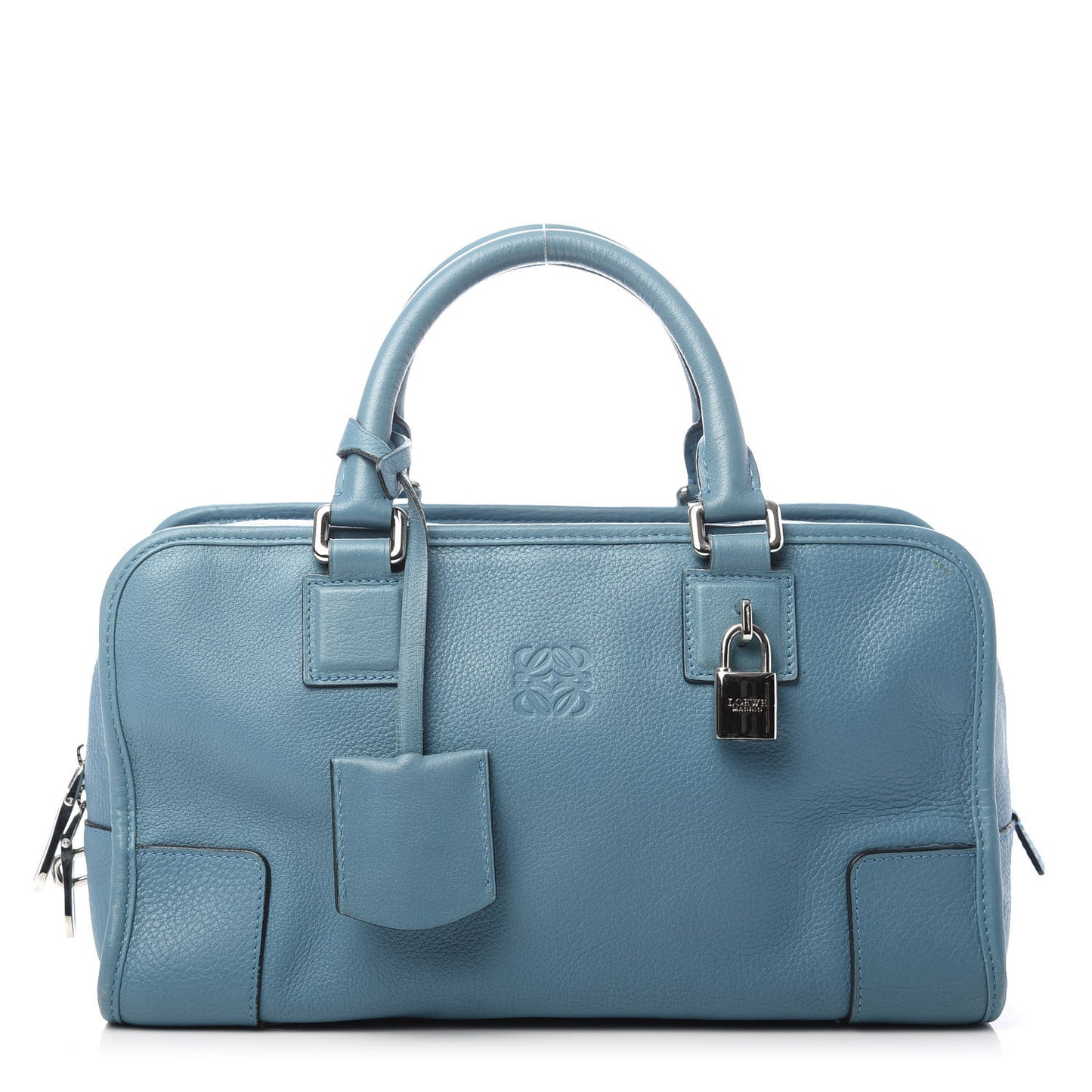 Calfskin Amazona 28 Blue
