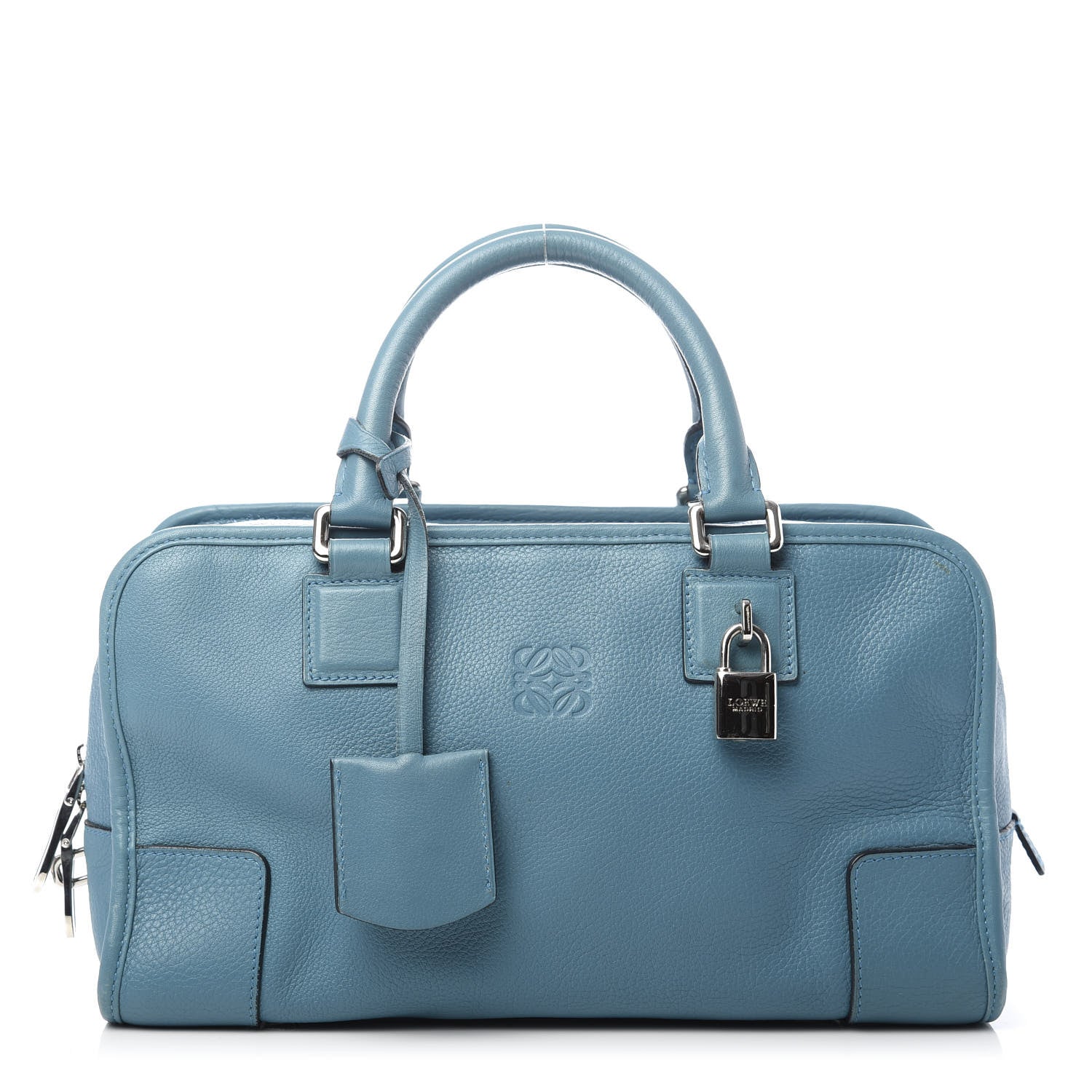Loewe Calfskin Amazona 28 Blue 1 of 11