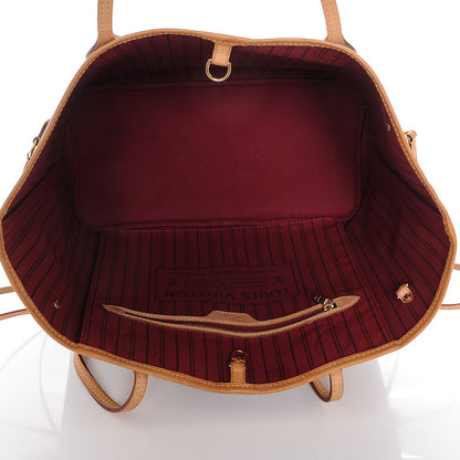 Louis Vuitton Monogram Neo Neverfull MM Fuchsia 5 of 7