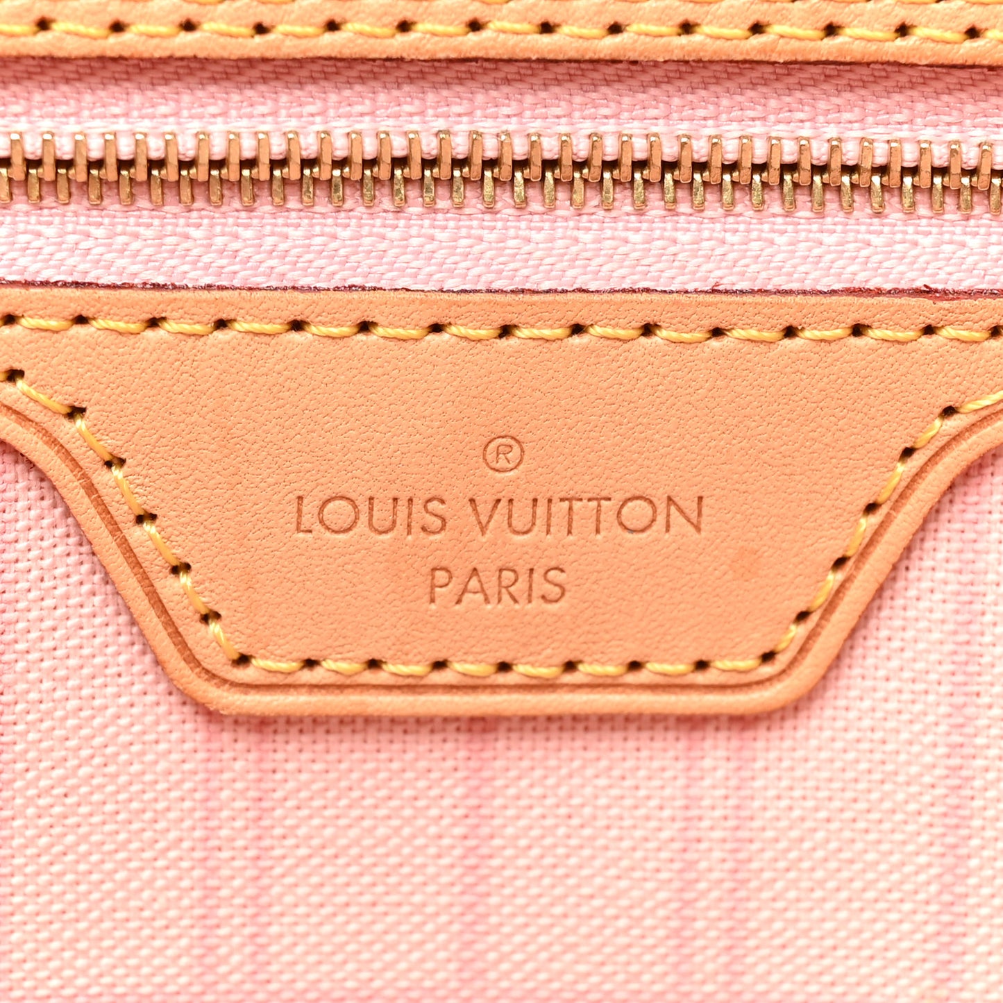 Damier Azur Neo Neverfull MM Rose Ballerine