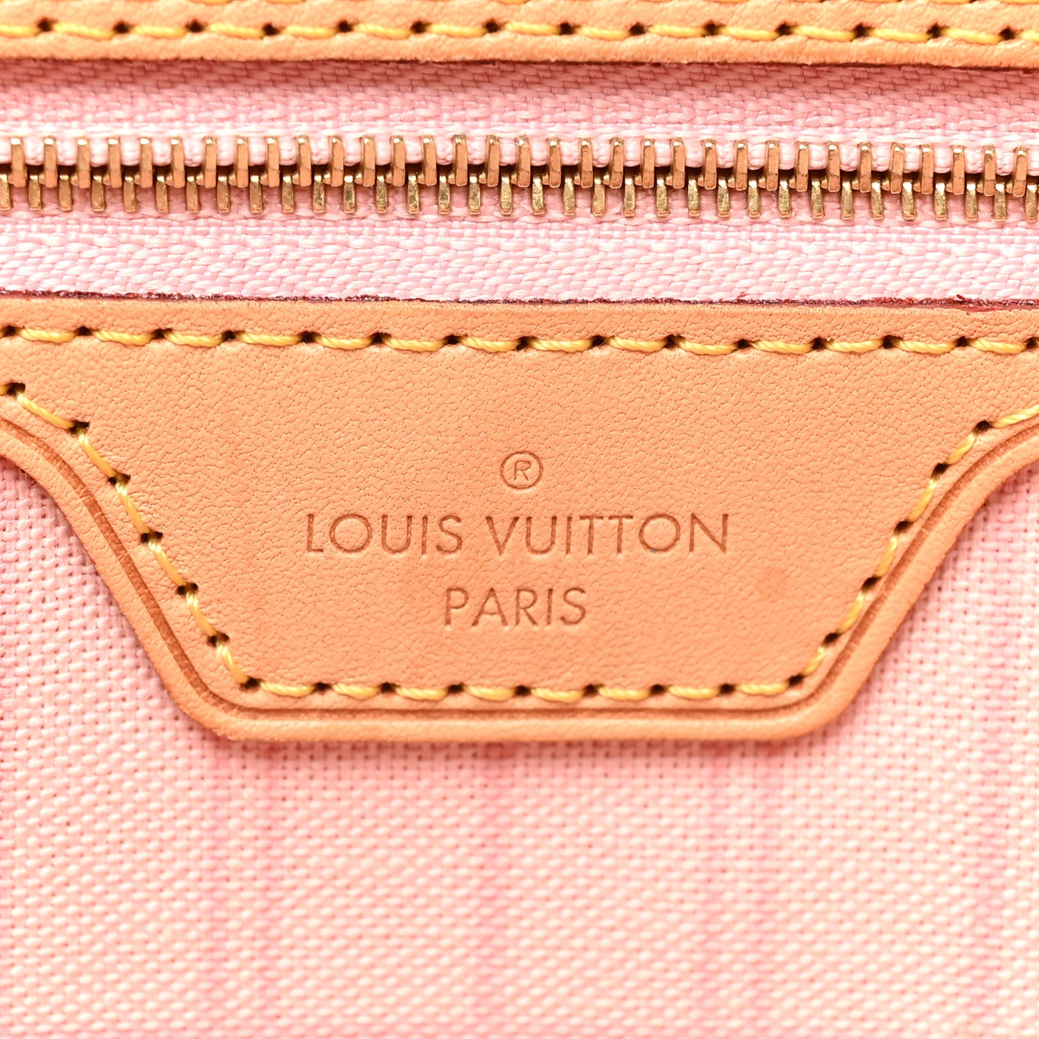 Louis Vuitton Damier Azur Neo Neverfull MM Rose Ballerine 6 of 20