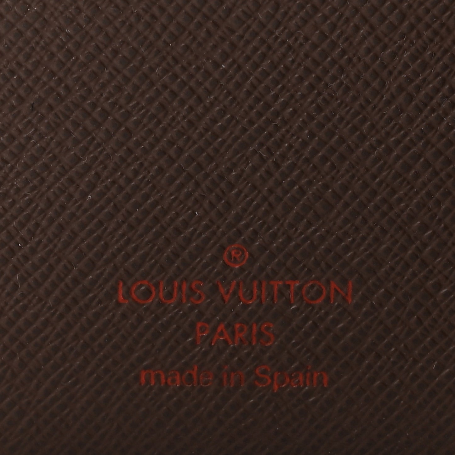 Damier Ebene Passport Cover