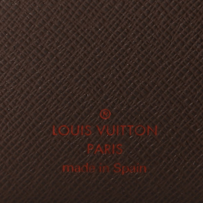 Louis Vuitton Damier Ebene Passport Cover 6 of 6