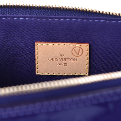 Louis Vuitton Vernis Alma PM Blueberry 6 of 11