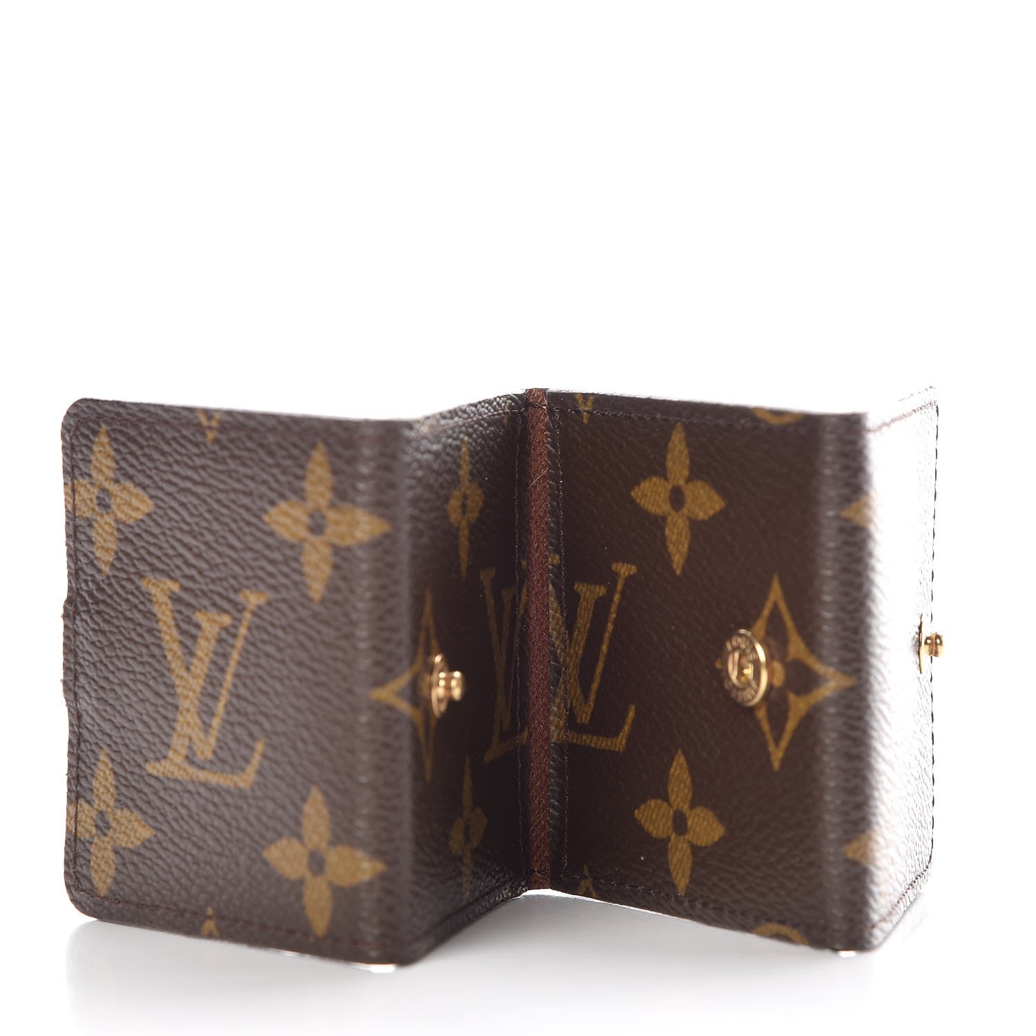 Louis Vuitton Monogram 4 Photo Holder Wallet 6 of 7