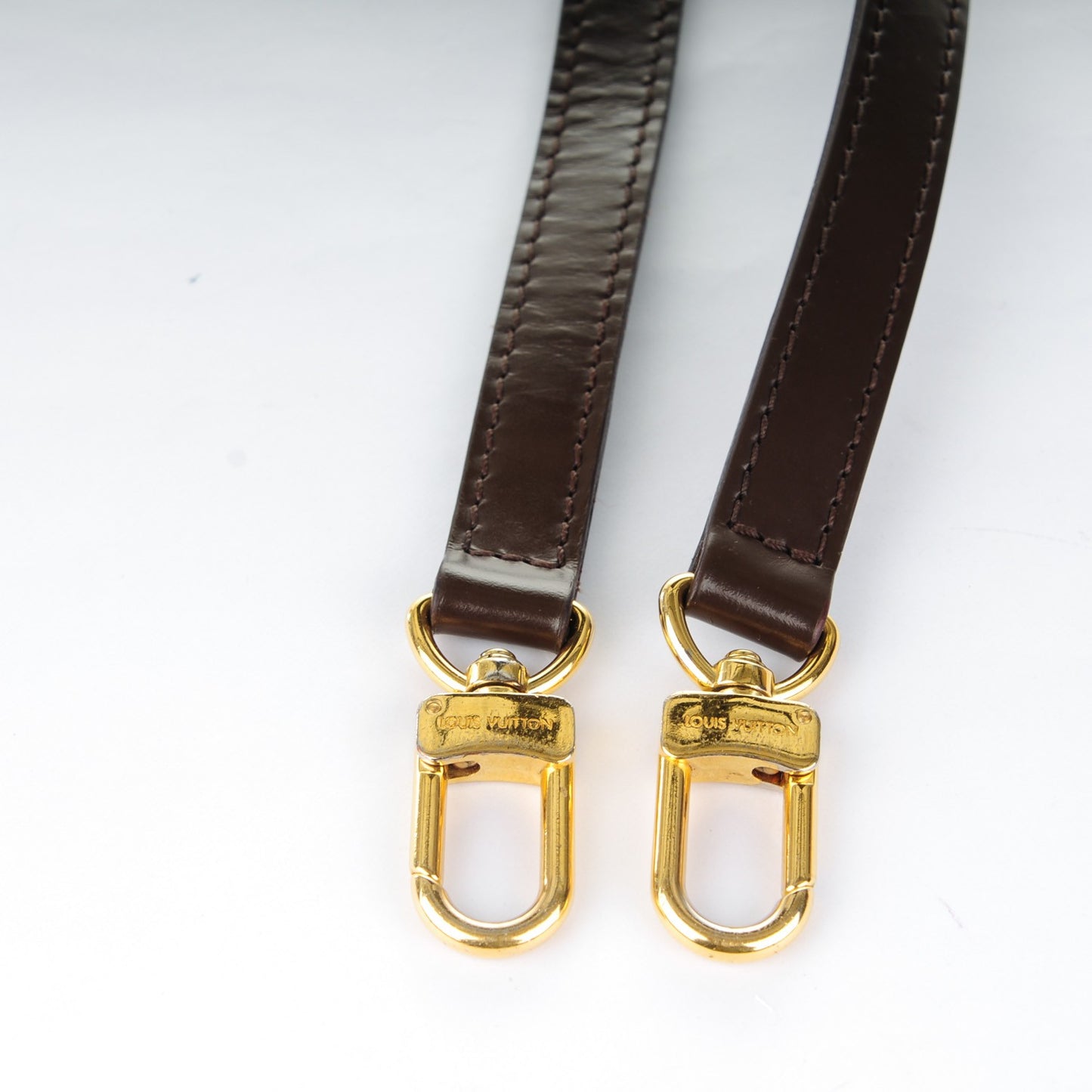 Calfskin 16mm Adjustable Shoulder Strap Brown