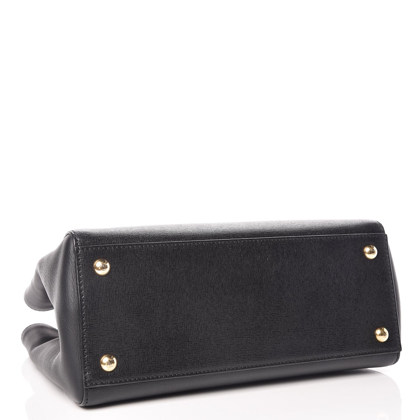 Vitello Elite Petite 2Jours Tote Black