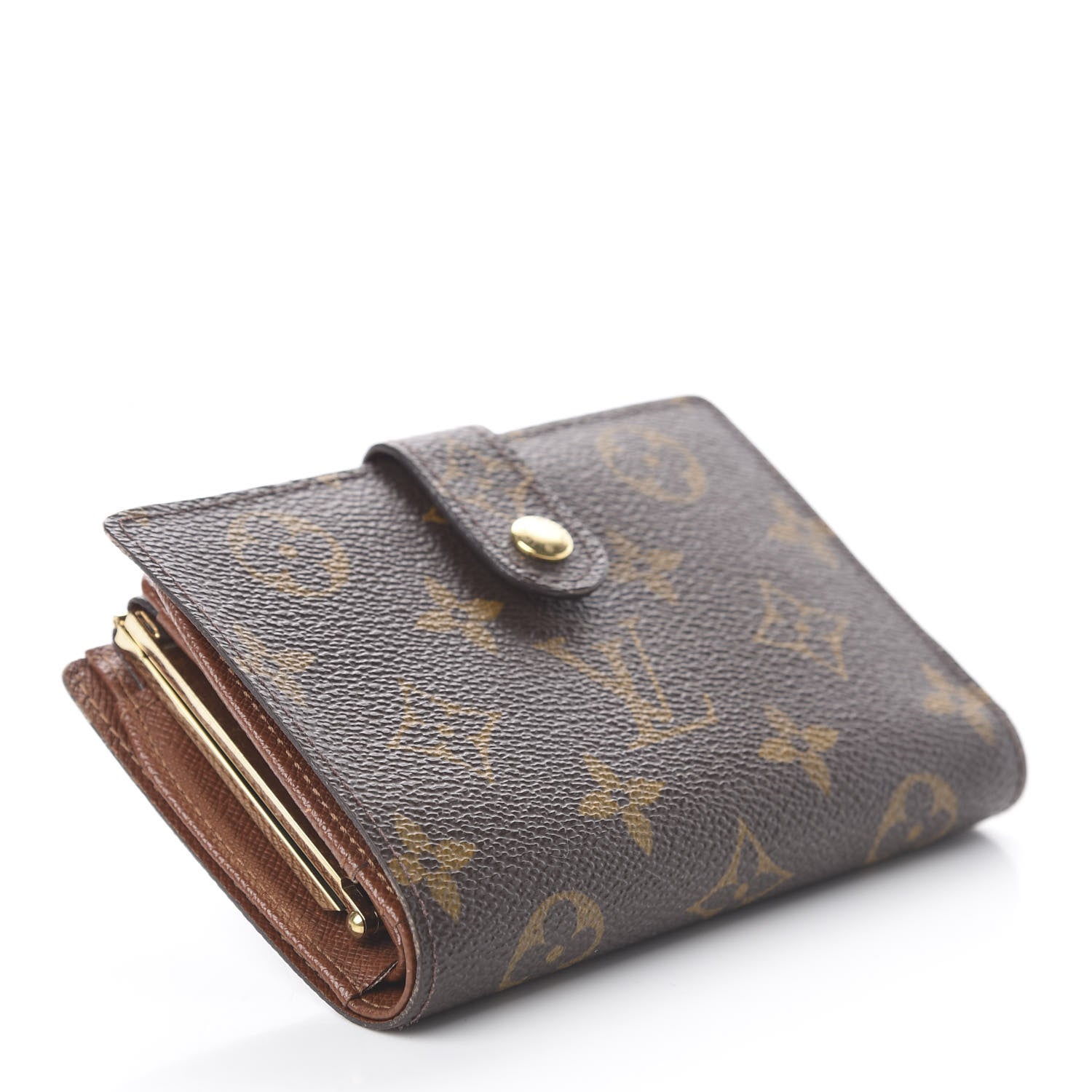 Louis Vuitton Monogram French Purse Wallet 3 of 5