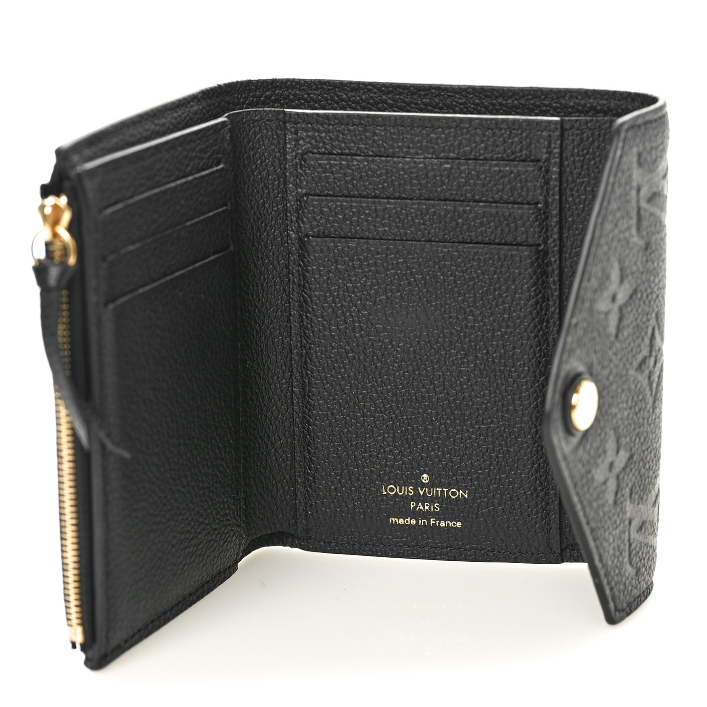 Empreinte Victorine Wallet Black