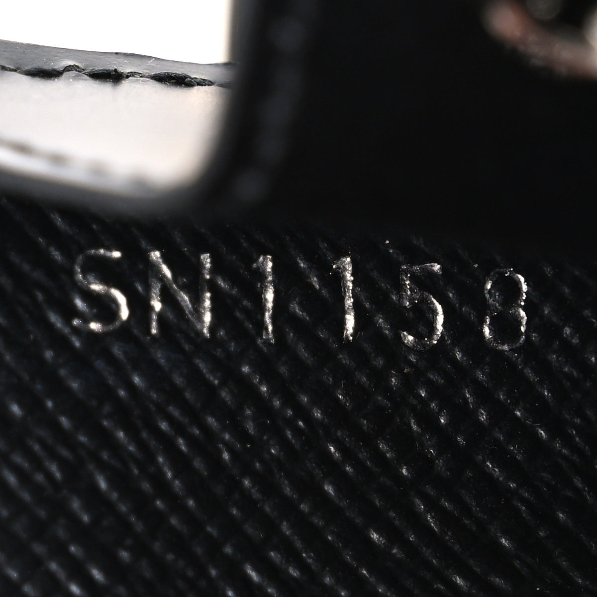 Epi Key Pouch Black
