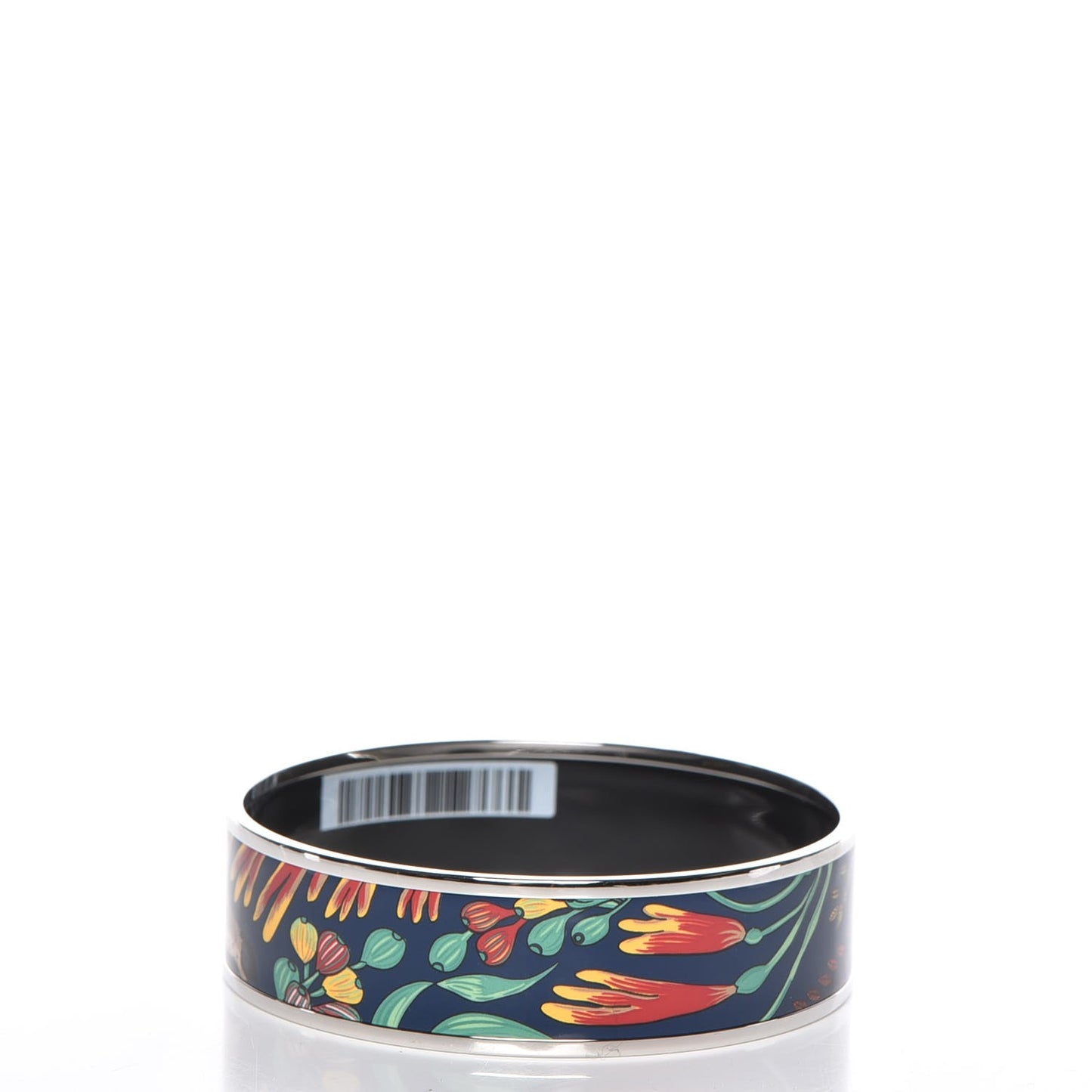 Enamel Printed Wide Le Marche de Savana Bracelet 85 Exotique
