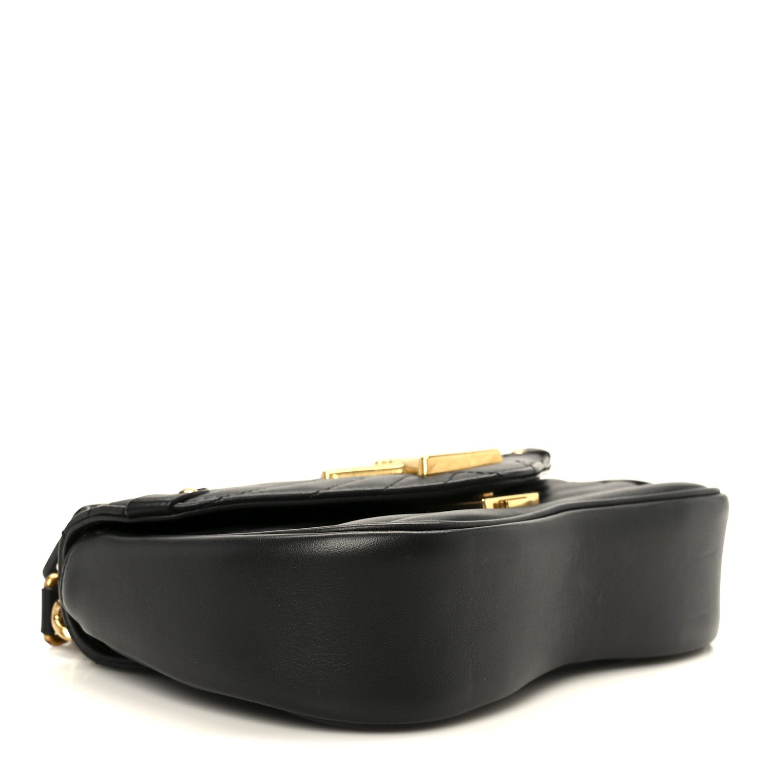 Louis Vuitton Calfskin New Wave Chain PM Black 4 of 12