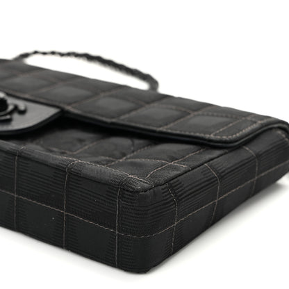 Chanel Nylon Travel East West Flap Black 18 of 21