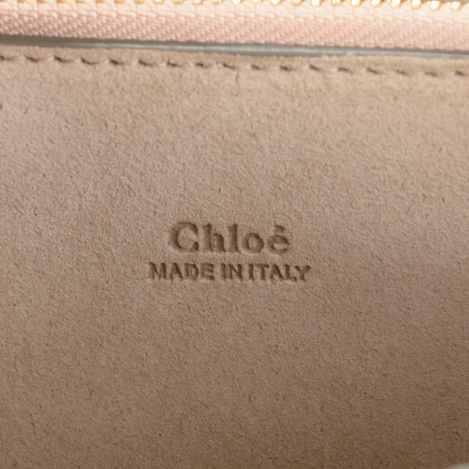 Chloe Suede Medium Faye Shoulder Bag Desert Beige 6 of 7