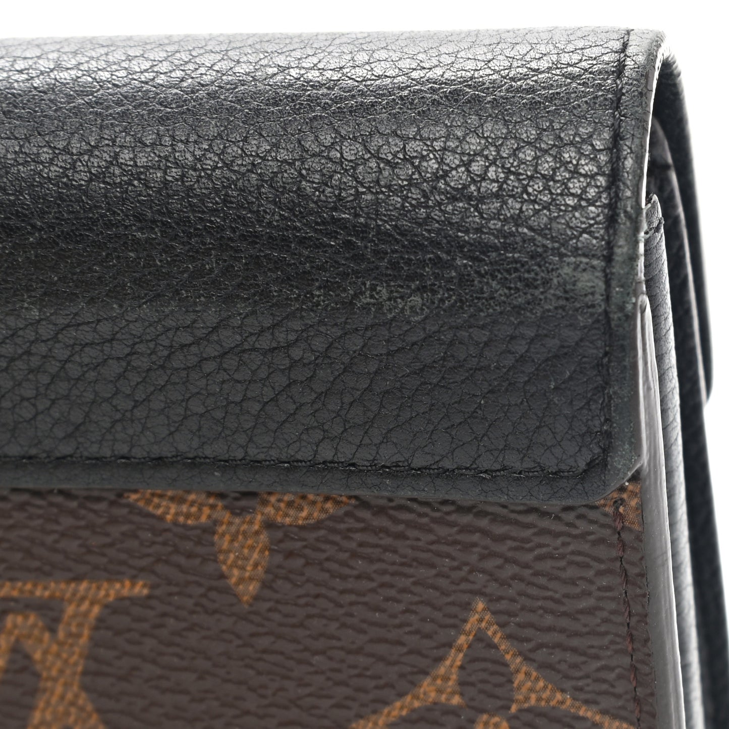 Monogram Pallas Wallet Black