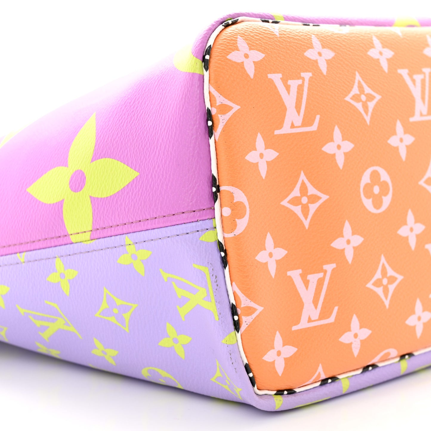 Monogram Giant Neverfull MM Pink Lilac
