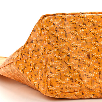 Goyard Goyardine Saint Louis PM Yellow 9 of 11