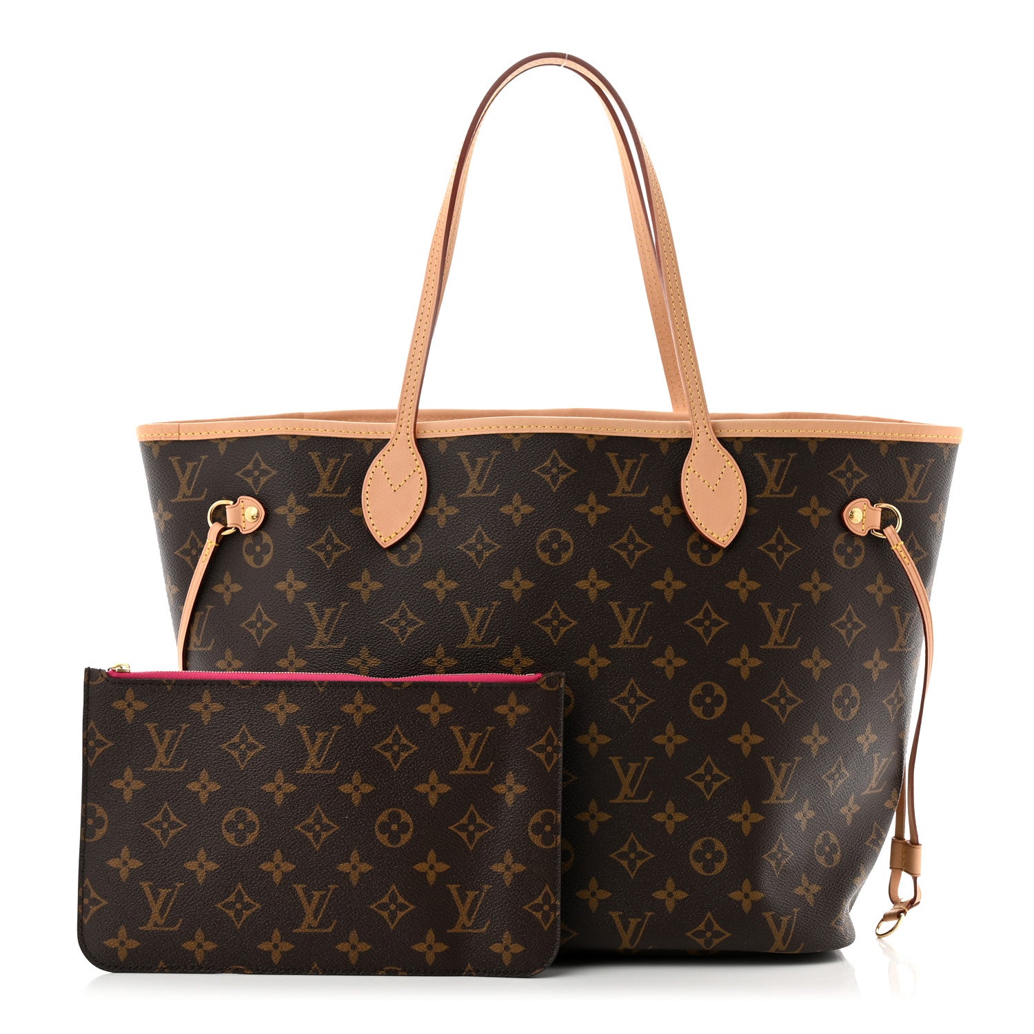 Louis Vuitton Monogram Neo Neverfull MM Pivoine 1 of 12