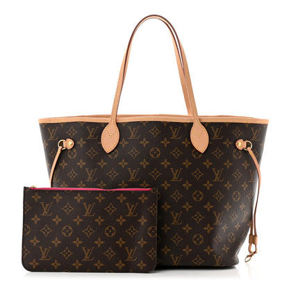Louis Vuitton Monogram Neo Neverfull MM Pivoine 1 of 12