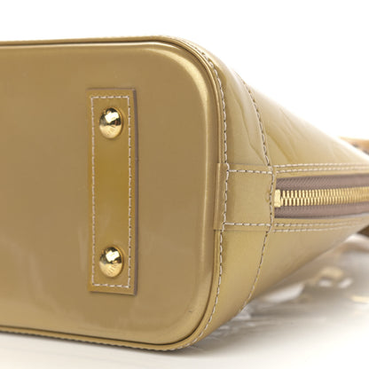 Louis Vuitton Vernis Alma BB Mordore 9 of 9