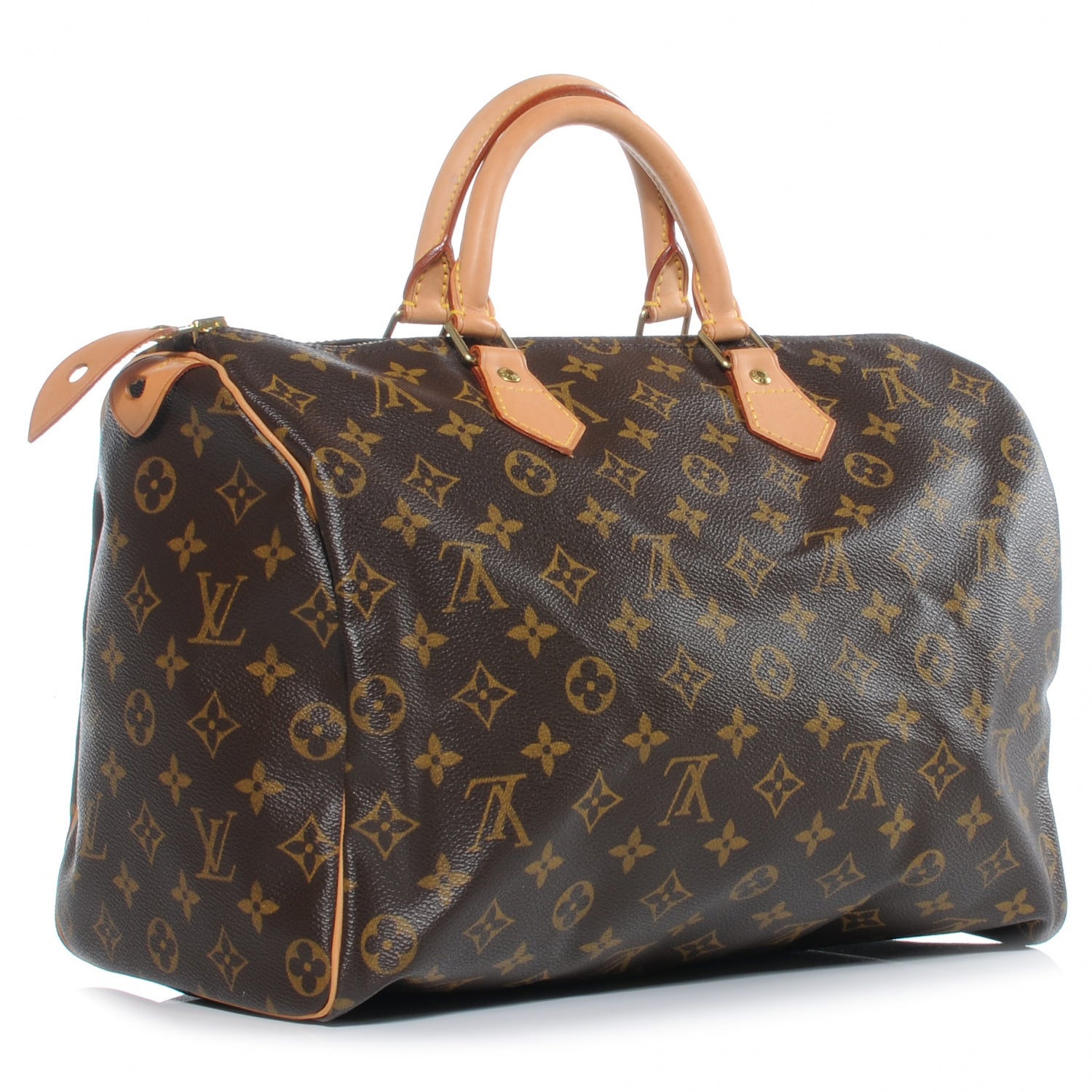 Louis Vuitton Monogram Speedy 35 3 of 7