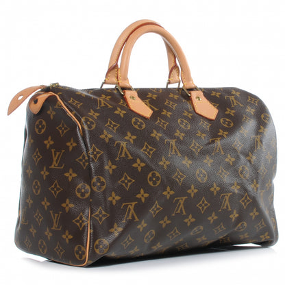 Louis Vuitton Monogram Speedy 35 3 of 7
