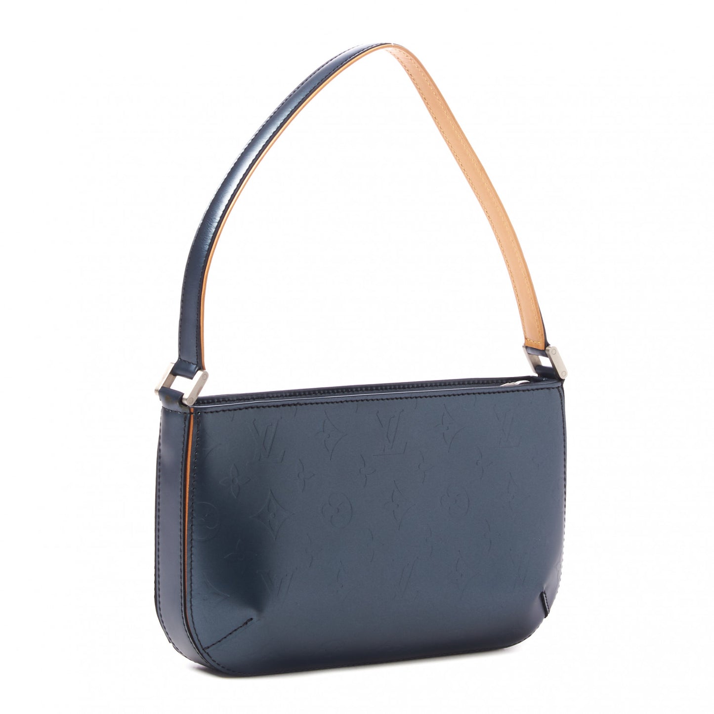 Mat Monogram Fowler Blue