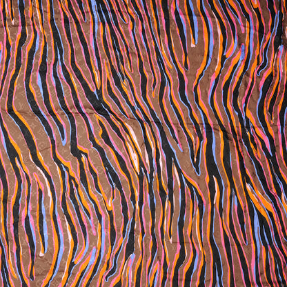 Louis Vuitton Silk Wool Zebra Shawl 1 of 9