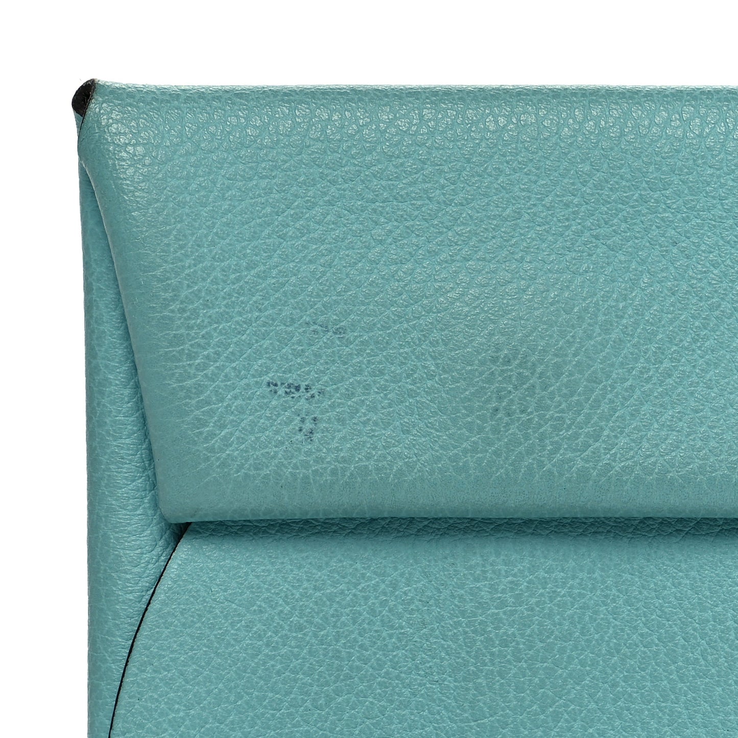 Evercolor Bastia Verso Coin Purse Bleu Atoll Vert Anglais