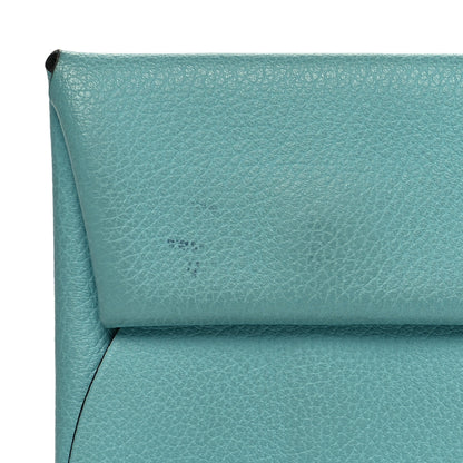 Hermes Evercolor Bastia Verso Coin Purse Bleu Atoll Vert Anglais 9 of 9